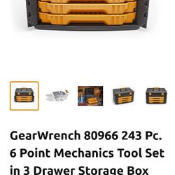 GEARWRENCH 243 PC 