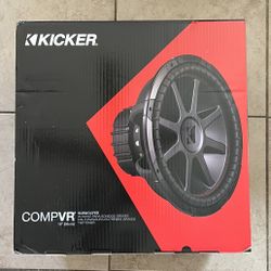 Kicker 15 inch Subwoofer CompVR 2 Ohm 43CVR152