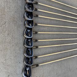 Cleveland CG7 Black 3-PW SW GW Complete Set Irons Golf Clubs