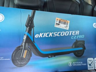 Segway Ninebot C2 Pro Electric Scooter (brand new)