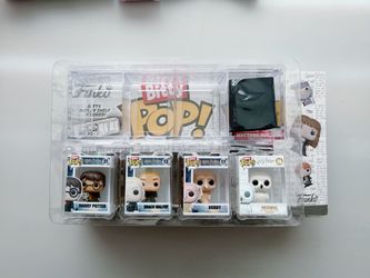 Funko Bitty Pop! Harry Potter 4pc Trade!