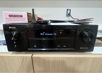 Denon 7.2 Ch 4K Home Theater Receiver + Audyssey Mic - Premium Sound