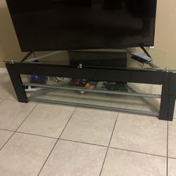 Glass Tv Stand