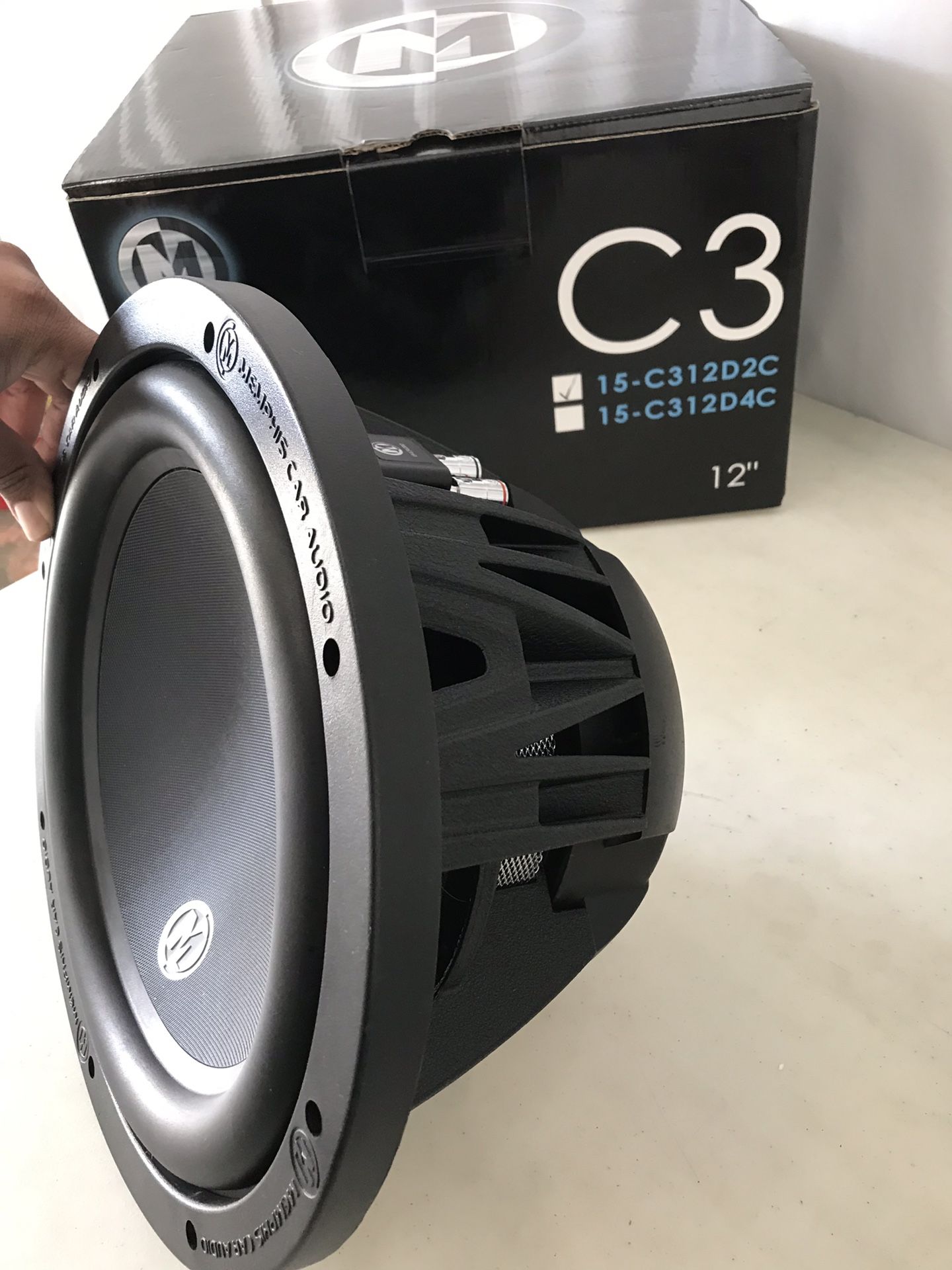 Memphis Audio C3 Mojo 12 inch sub. Brand new.