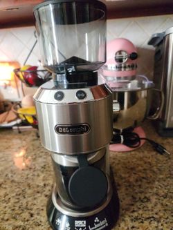DELonghi Dedica coffee grinder