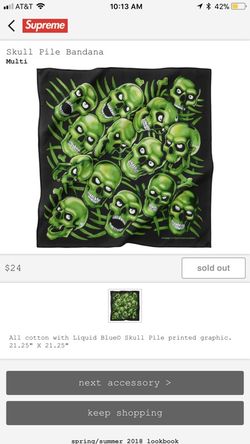 SUPREME BANDANA
