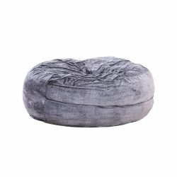 60" Sealy Bala Bean Bag – Gray