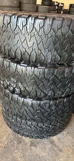295/70/18 Bfgoodrich all Terrian 🔥3&1