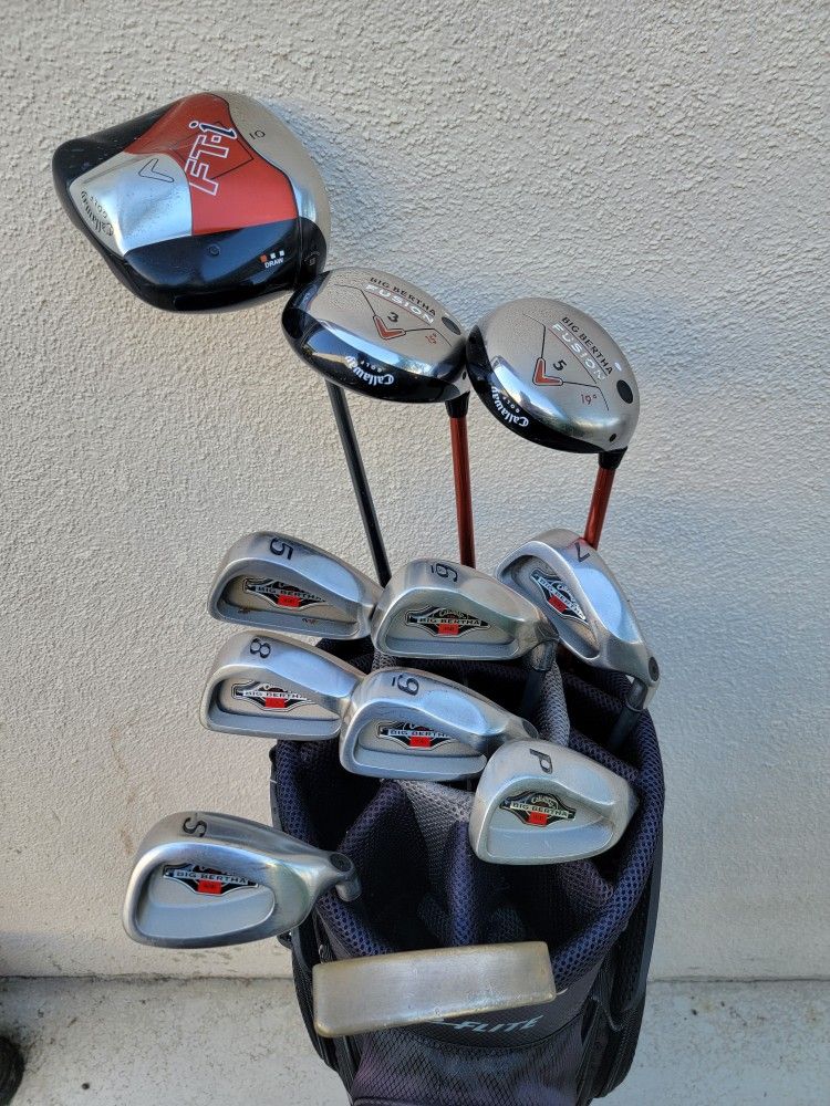 Callaway Big Bertha Golf Set Right Handed Regular Flex