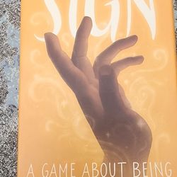 Sign - A Board Game About Being Understood