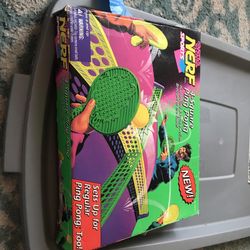 Vintage 1996 NERF Sports 4 Square Ping Pong