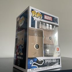 Spider-Man (Bombastic Bag Man suit) Pop Funko From The Marvel Comic Universe