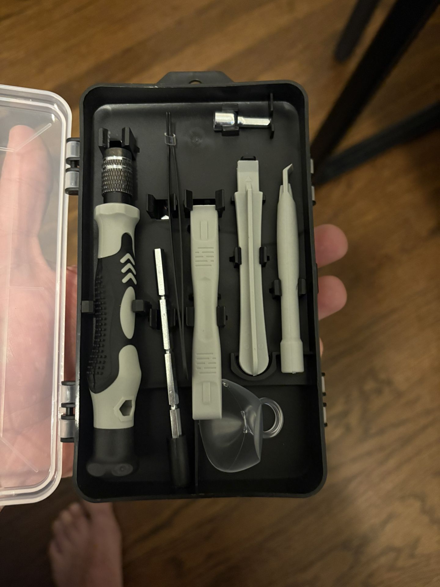 This is a 115-piece Precision Screwdriver Set