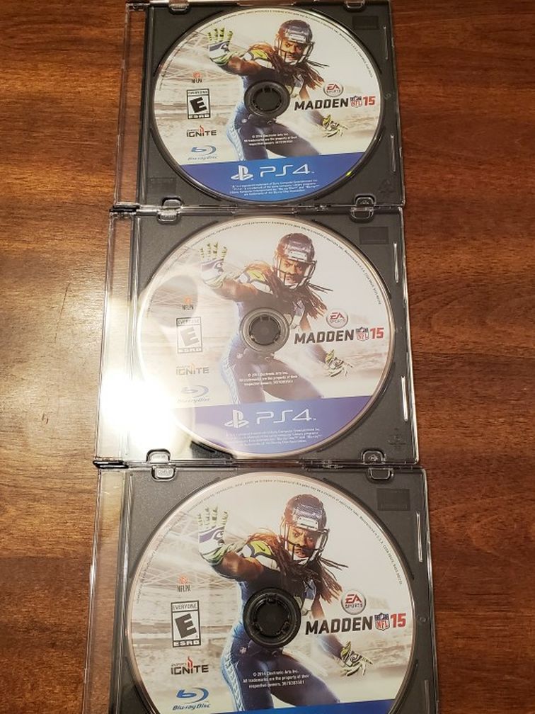 PS4 Games Madden 15