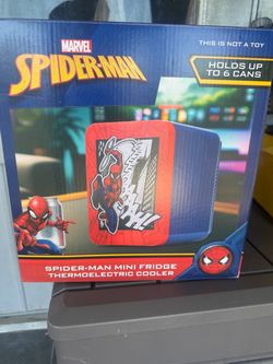 Spider Man Mini Fridge