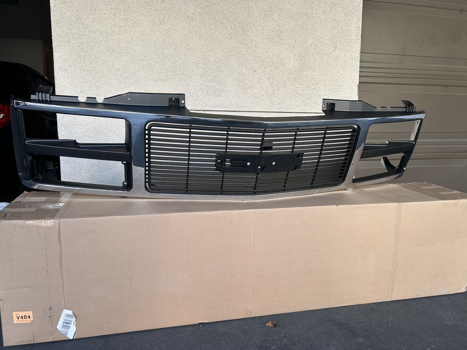 GMC Sierra Grill Obs Parts