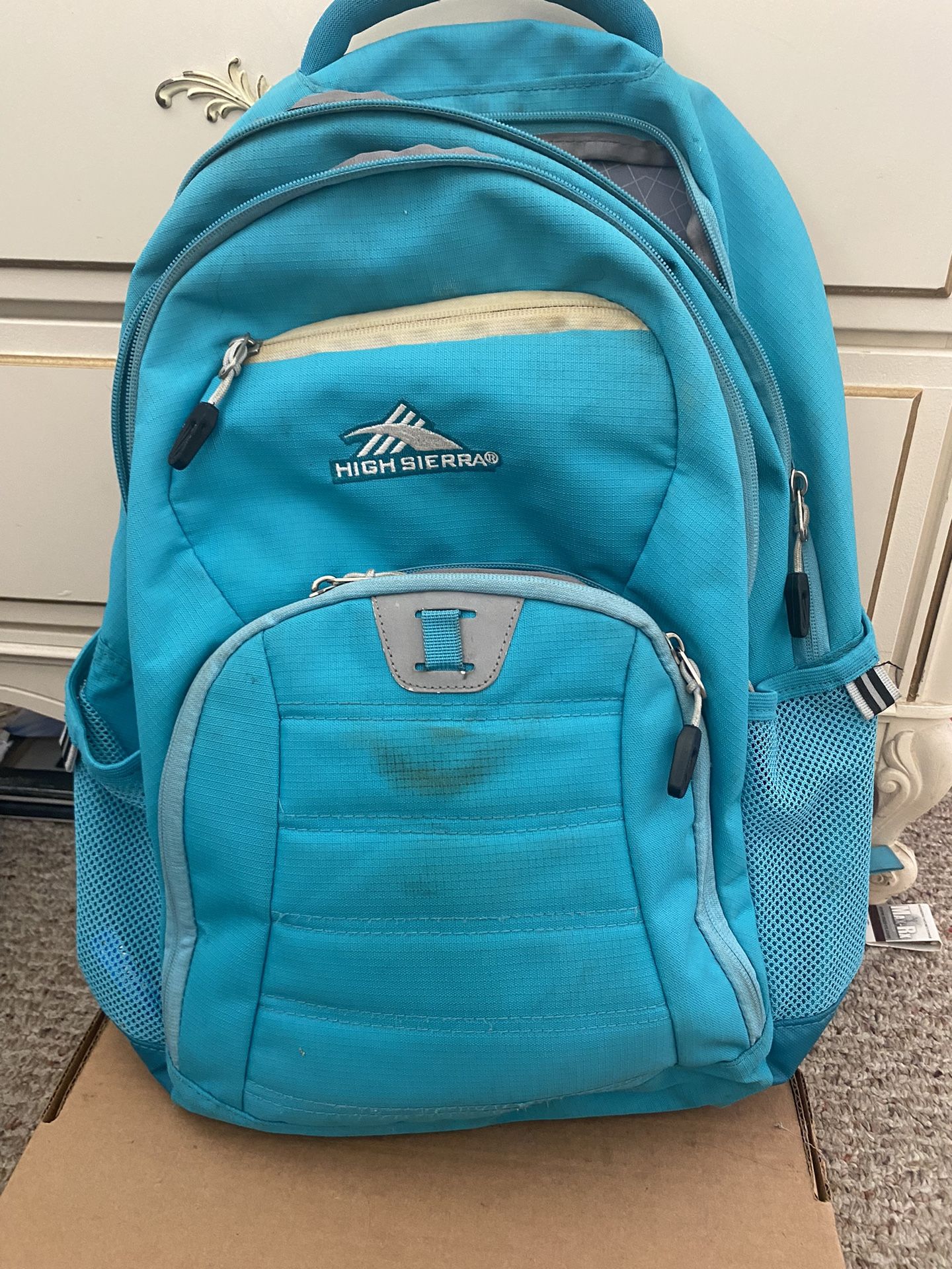teal high sierra backpack for Sale in Carlsbad, CA OfferUp
