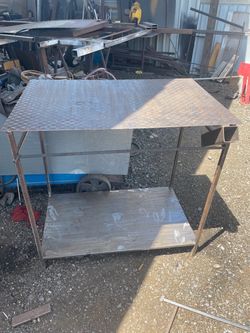 Welding table