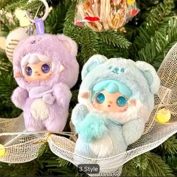 Yooki Collectible Surprise Doll with Teddy Bear & Animal Accessories | Cute Gift Figure