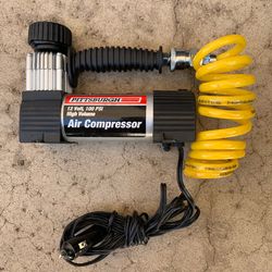 Pittsburgh Automotive 12 Volt, 100 PSI High Volume Air Compressor,