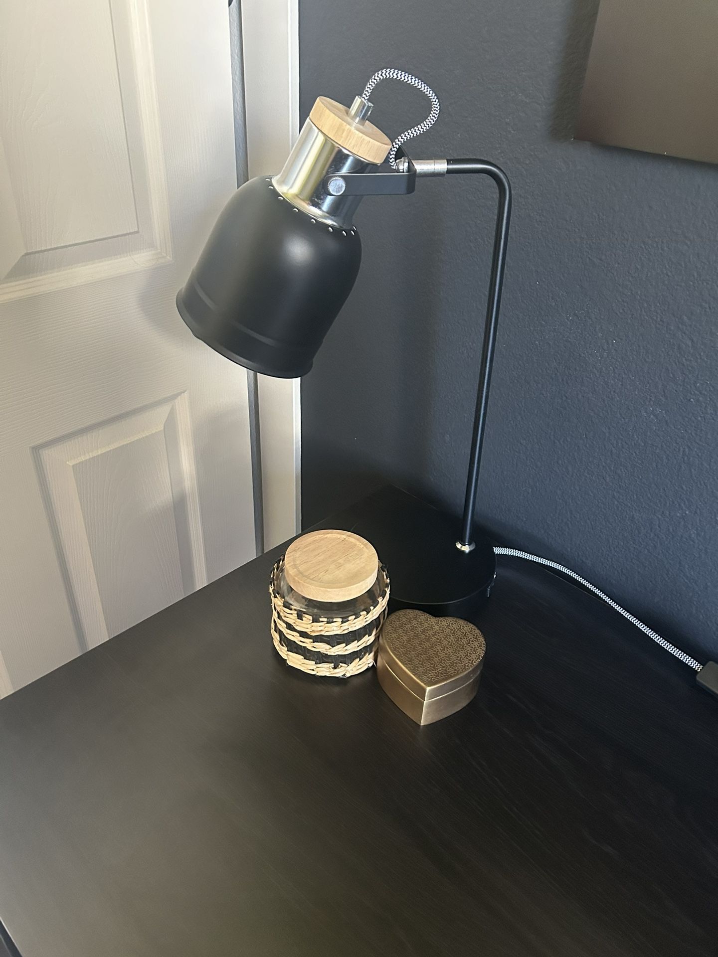 Lamp with USB Charging Port