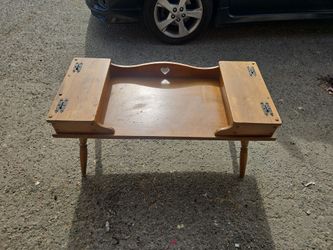 Small dest or coffee table