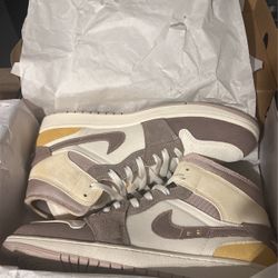 Jordan 1 Mid SE Craft