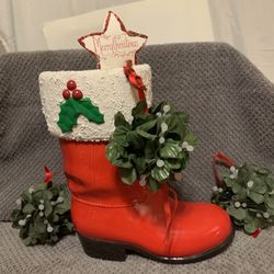 Santa Boot