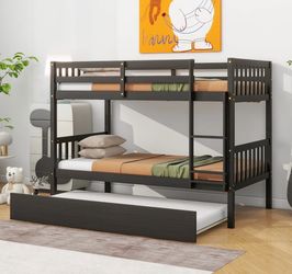 Bunk bed minus trundle