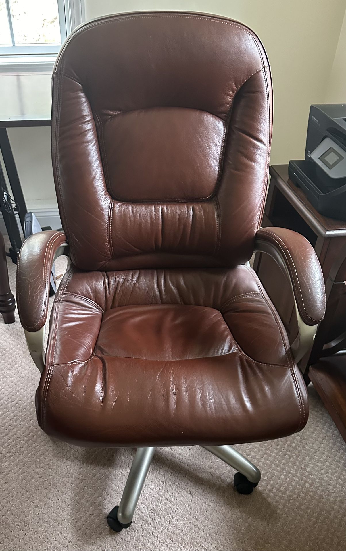 Nice Lane Leather Office Chair