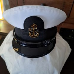 Navy CPO Hat