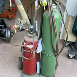 Oxyacetylene Welder