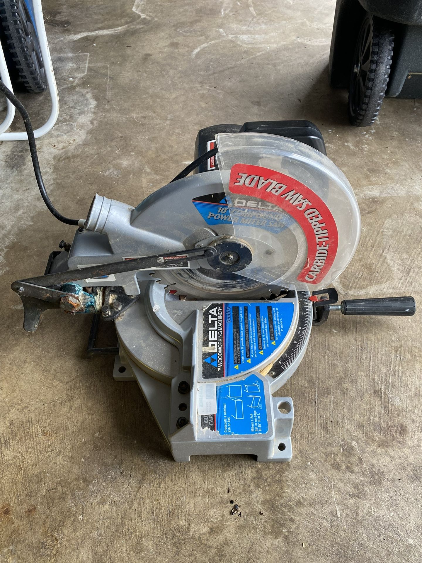 10” Delta Compound Power Miter Saw