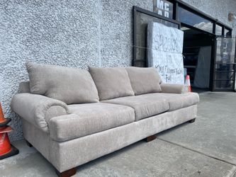 Fabric sofa beige