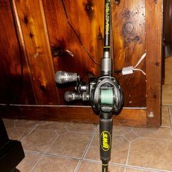 Lews Baitcaster Msb , Lews Reactor Speedstick  7 Medium 10-20 Lb 1/8 1/2Oz Fast