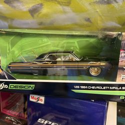 Maisto Design 1964 Chevrolet Impala SS 1:26 Scale