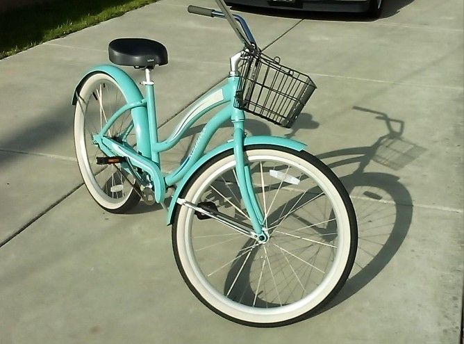 26" Northrock OC Ladies Beach Cruiser Bike