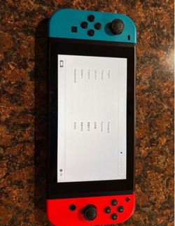 Nintendo switch
