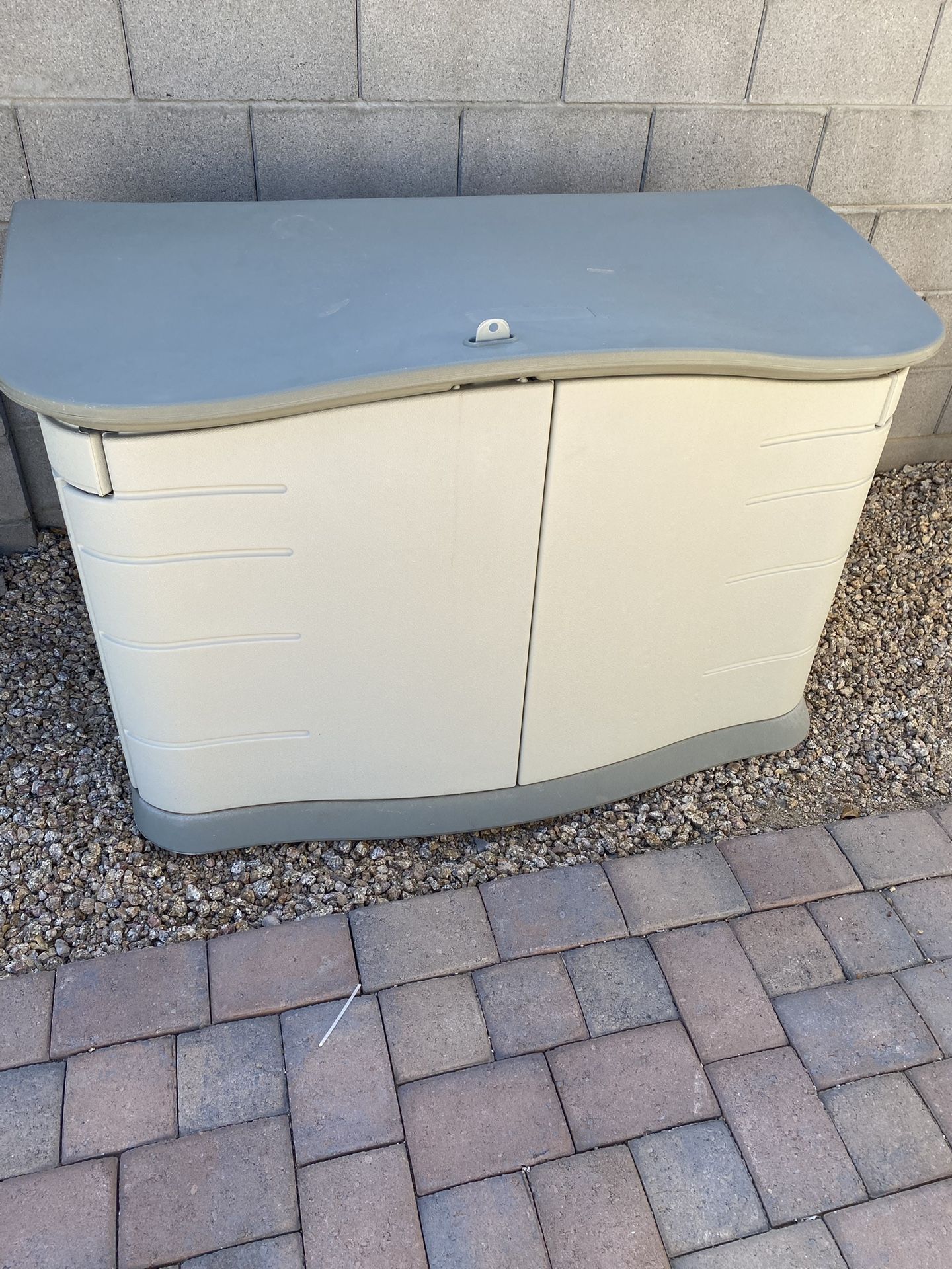 Big Patio Storage Box 