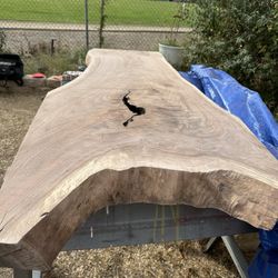 Live Edge Walnut Slab 