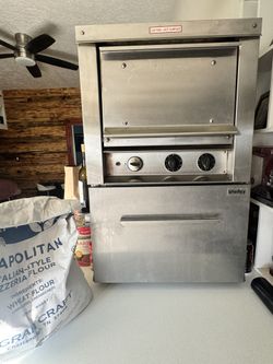 Pizza Oven With Refrigerator