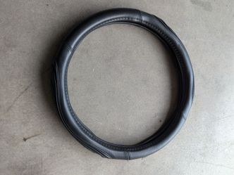 Power steering wheel cover