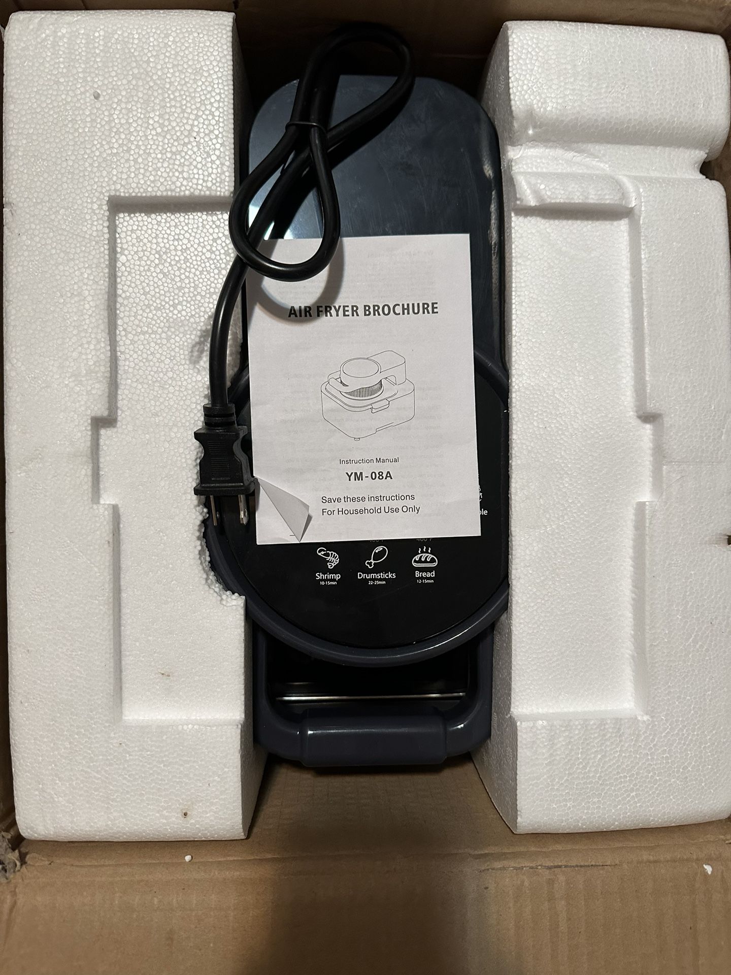 AIR FRYER BROCHURE