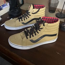 High top Vans Size 11.5 Men’s 