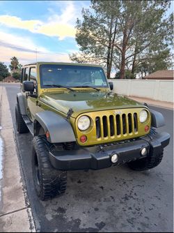 Jeep wrangler