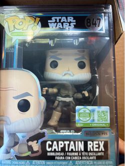 Star Wars captain Rex no helmet exclusive