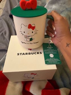 Starbucks Hello Kitty Mug with Lid