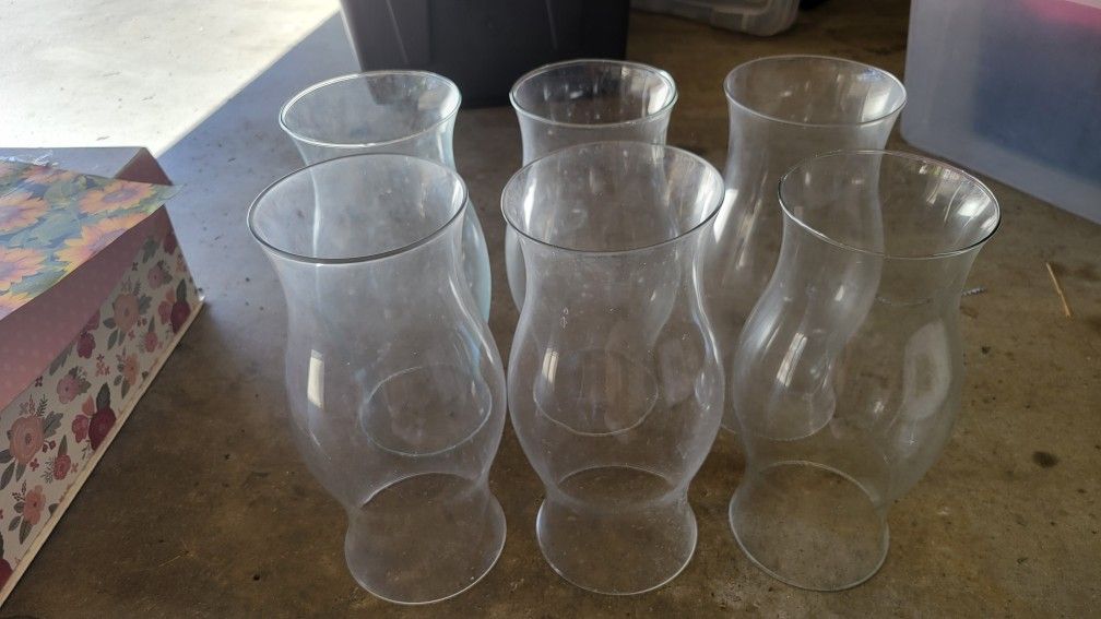 Hurricane Pillar Candle HOLDERS
