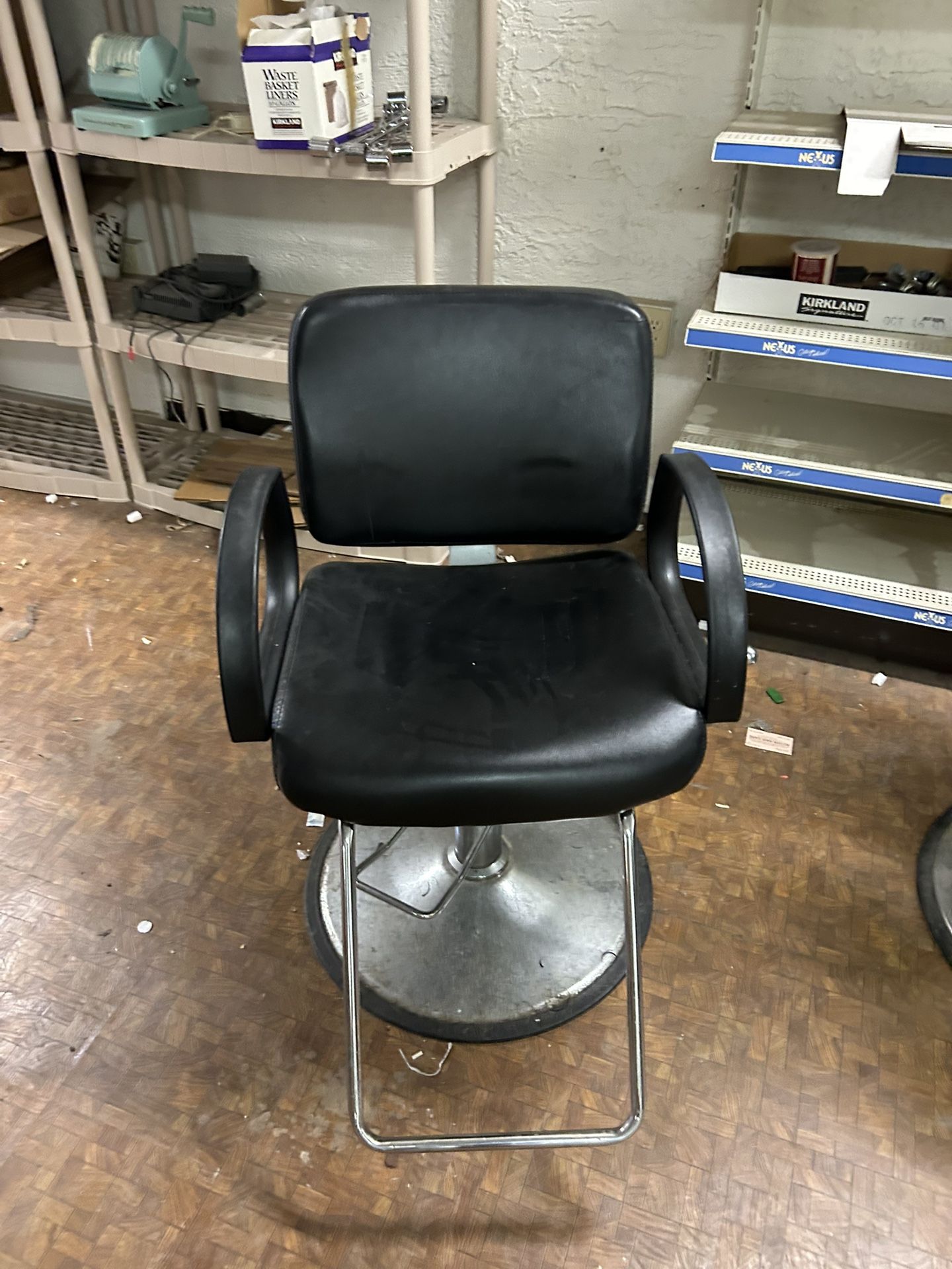salon chairs