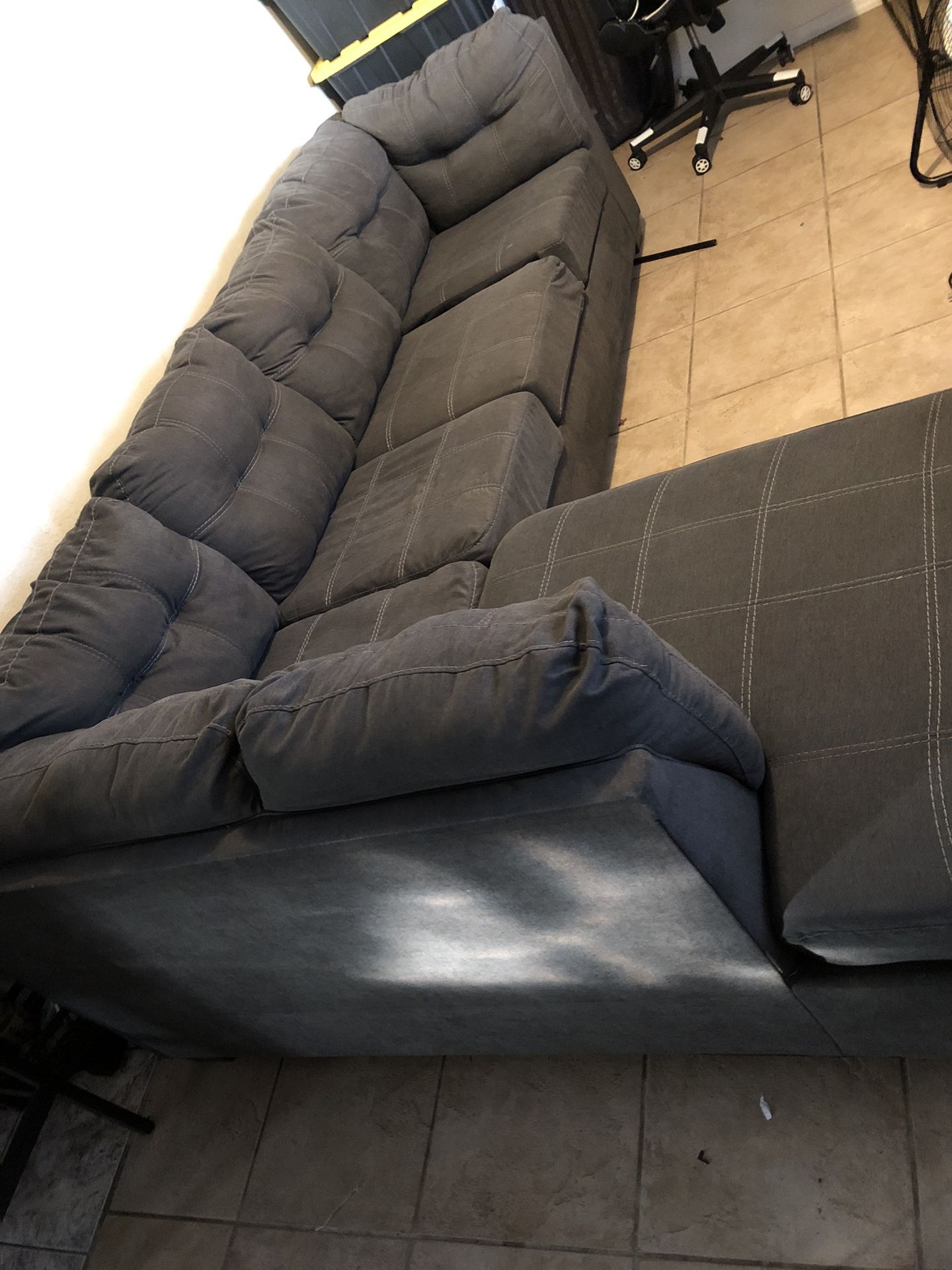 Sleeper Sectional Couch